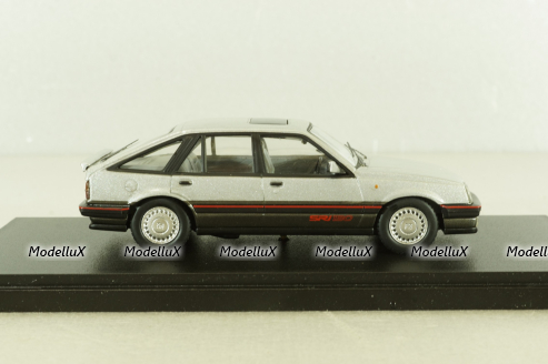 Vauxhall Cavalier SRi 130/Opel Ascona C 1986, silver, VA09806, Vangards 1:43
