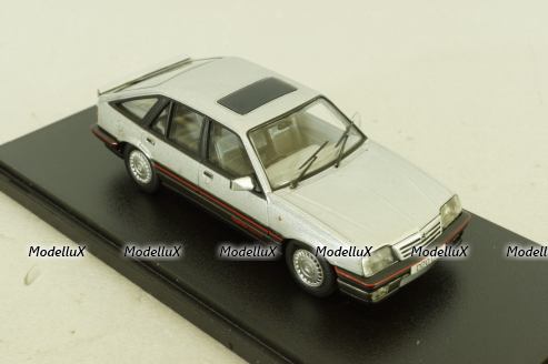 Vauxhall Cavalier SRi 130/Opel Ascona C 1986, silver, VA09806, Vangards 1:43