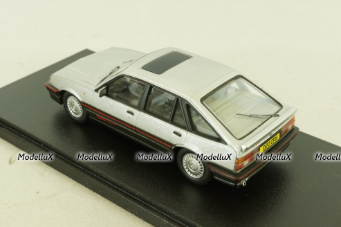 Vauxhall Cavalier SRi 130/Opel Ascona C 1986, silver, VA09806, Vangards 1:43