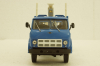 Маз-509А лесовоз 1973 синий, Н714, Наш Автопром 1:43