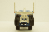 Маз-509А лесовоз 1973 синий, Н714, Наш Автопром 1:43