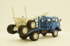 Маз-509А лесовоз 1973 синий, Н714, Наш Автопром 1:43