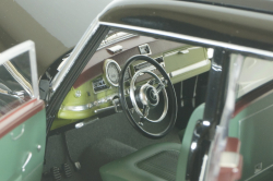 Mercedes 300, W186, 1955, Konrad Adenauer, 183707, Norev 1:18