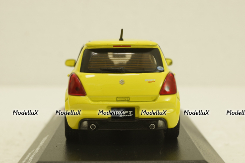 Suzuki Swift Sport 2005, yellow, JC163, J-Collection 1:43