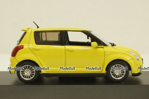 Suzuki Swift Sport 2005, yellow, JC163, J-Collection 1:43