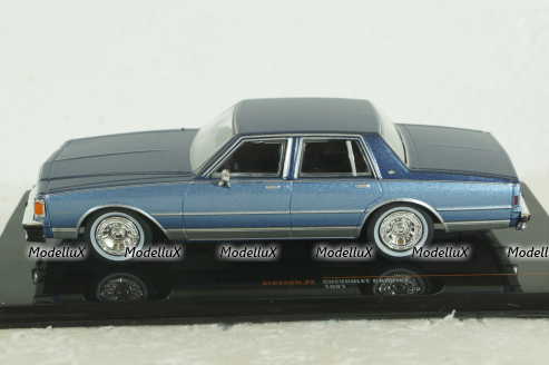 Chevrolet Caprice, lightblue, 1981, CLC558, IXO 1:43