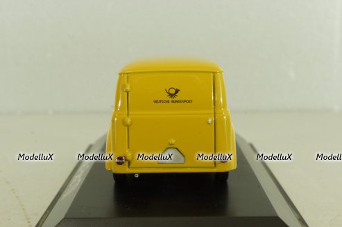 Mercedes 170V "Deutsche Bundespost", yellow, Schuco 1:43