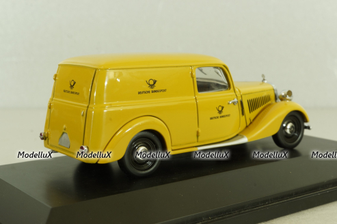 Mercedes 170V "Deutsche Bundespost", yellow, Schuco 1:43