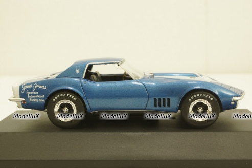 Chevrolet Corvette C3 L88 A.I.R. Team (1968), American Cars №103, 1:43 