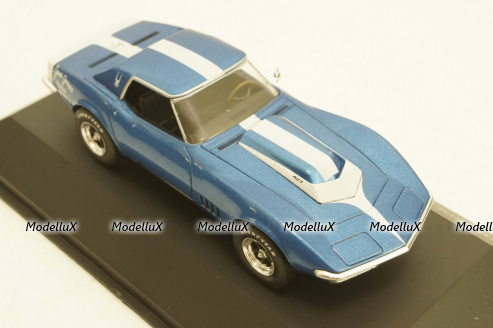 Chevrolet Corvette C3 L88 A.I.R. Team (1968), American Cars №103, 1:43 