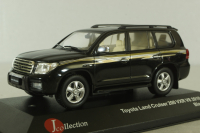 Toyota Land Cruiser 200 VRX V8 2010, black, JC232, Jcollection 1:43