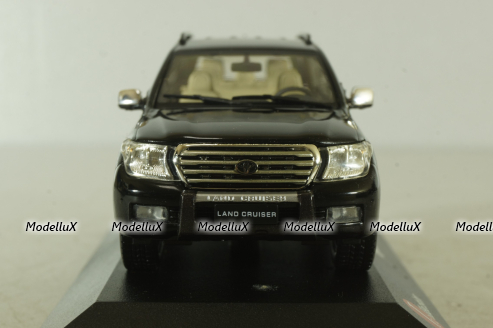 Toyota Land Cruiser 200 VRX V8 2010, black, JC232, Jcollection 1:43 Уценка!