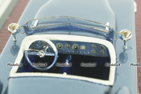 Mercury Templeton Saturn Bob Hope, special 1948, blue metallic, MX51304-021, Matrix 1:43