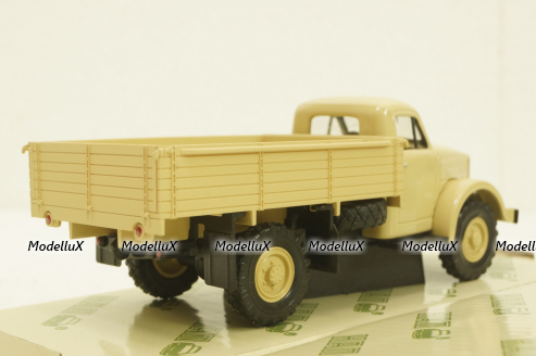 Газ-63, бежевый, Н261, Наш Автопром 1:43