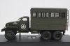 Studebaker US-6, ремонтная мастерская, USA Army, Miniclassic 1:43 Вариант 1!