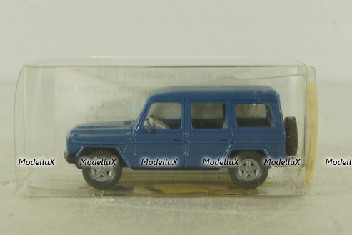 Mercedes 230 G 1983, blue, 26613, Wiking 1:87