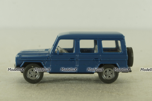 Mercedes 230 G 1983, blue, 26613, Wiking 1:87