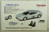 Ferrari 348 tb 1989, grey, (кит) 012027, Herpa 1:43