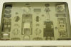 Ferrari 348 tb 1989, grey, (кит) 012027, Herpa 1:43