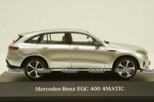 Mercedes EQC 400 4Matic (N293), silver, B66963754, Spark 1:43