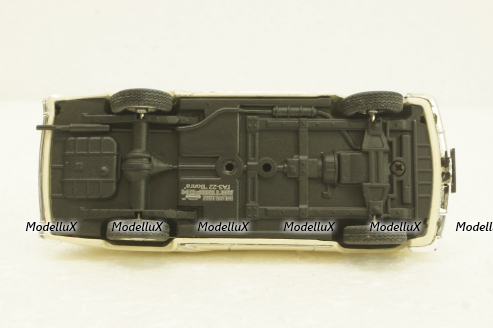 Газ-22 Волга, бежевый, Р103, Наш Автопром 1:43