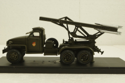 Studebaker US-6, БМ-13 Катюша, Miniclassic 1:43