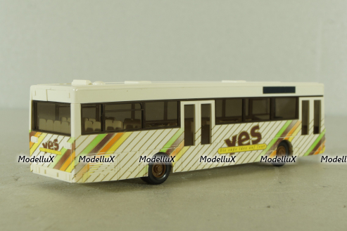 MAN SL 202 City Bus YES, white, 7030130, Wiking 1:87