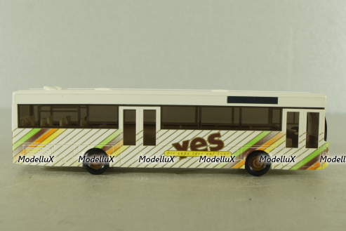 MAN SL 202 City Bus YES, white, 7030130, Wiking 1:87