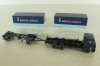 Mercedes 1844 S  с прицепом, blue, 57100, Wiking 1:87