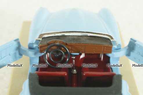 Mercedes 190 SL Roadster, blue, 1955, Rio 1:43