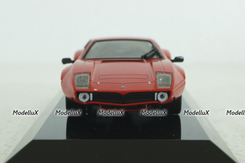 Maserati Bora Gruppo 4 1973, red, Altaya 1:43