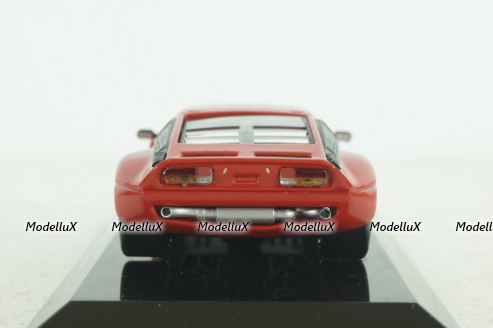 Maserati Bora Gruppo 4 1973, red, Altaya 1:43