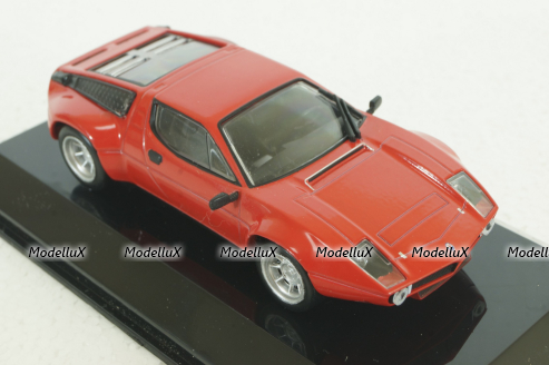 Maserati Bora Gruppo 4 1973, red, Altaya 1:43