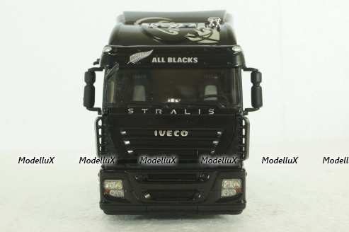 Iveco Stralis 560 E5 All Blacks 2007, Eligor 1:43 Уценка!