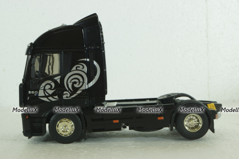 Iveco Stralis 560 E5 All Blacks 2007, Eligor 1:43 Уценка!