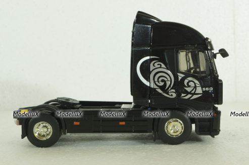 Iveco Stralis 560 E5 All Blacks 2007, Eligor 1:43 Уценка!