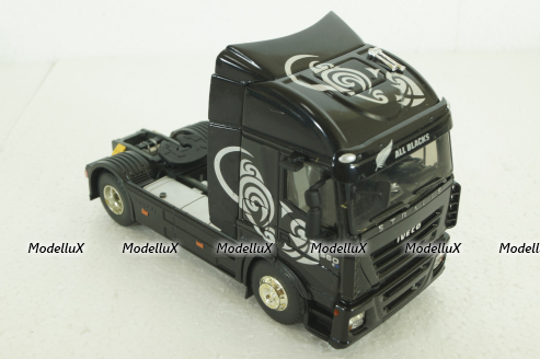 Iveco Stralis 560 E5 All Blacks 2007, Eligor 1:43 Уценка!
