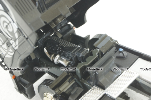 Iveco Stralis 560 E5 All Blacks 2007, Eligor 1:43 Уценка!