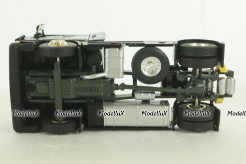 Iveco Stralis 560 E5 All Blacks 2007, Eligor 1:43 Уценка!