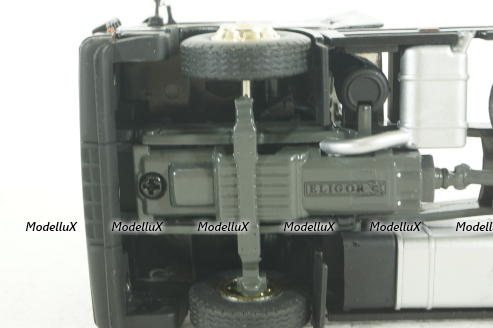 Iveco Stralis 560 E5 All Blacks 2007, Eligor 1:43 Уценка!