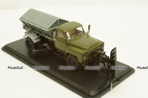 Газ-52 ПР-53 Пескоразбрасыватель, SSM1524, SSM 1:43