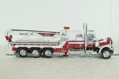 Peterbilt 359 Wrecker Stepps Towing Service, American trucks, Spain, #34 Altaya 1:43