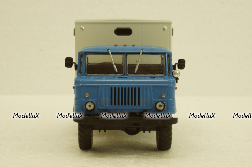 ГЗСА-947(66) Газ-66, Легендарный грузовики №87, 1:43