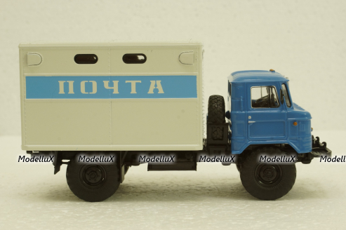 ГЗСА-947(66) Газ-66, Легендарный грузовики №87, 1:43