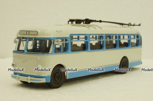 Киев-4, троллейбус, Наши Автобусы №54, 1:43