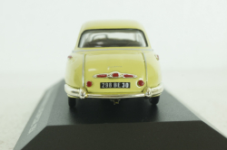 Panhard Dyna Z1 Luxe 1954, yellow, N013, SunStar 1:43