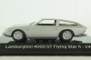 Lamborghini 4000GT Flying Star II 1966, silver, Altaya 1:43 Уценка!