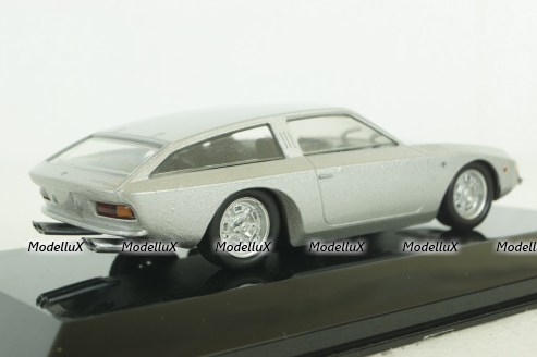 Lamborghini 4000GT Flying Star II 1966, silver, Altaya 1:43 Уценка!