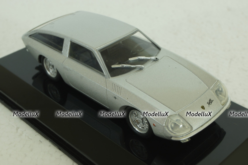 Lamborghini 4000GT Flying Star II 1966, silver, Altaya 1:43 Уценка!