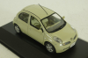 Nissan Micra/March (K12) 2002, yellow, JC030Y, J-Collection 1:43